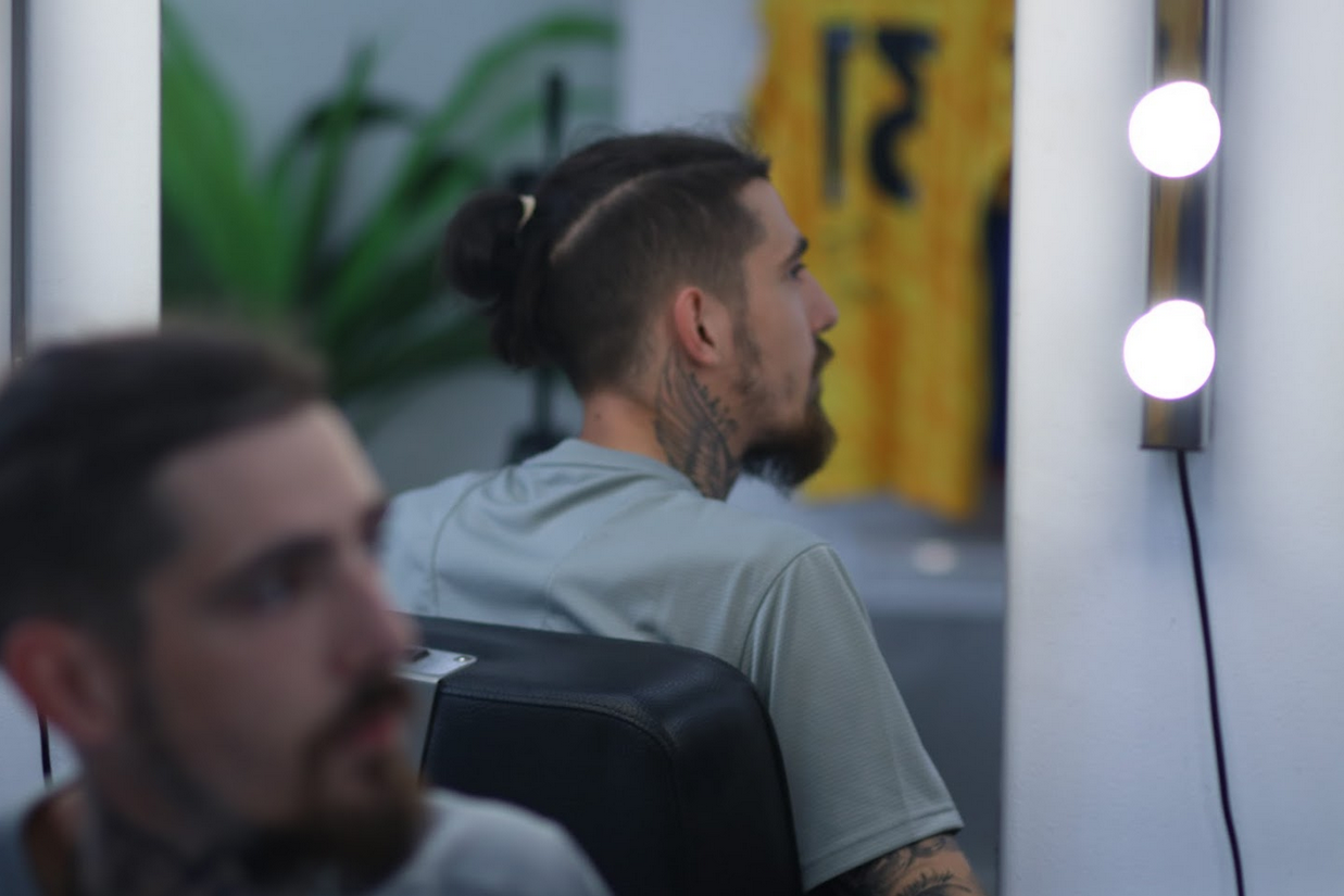Professional barbering commitment