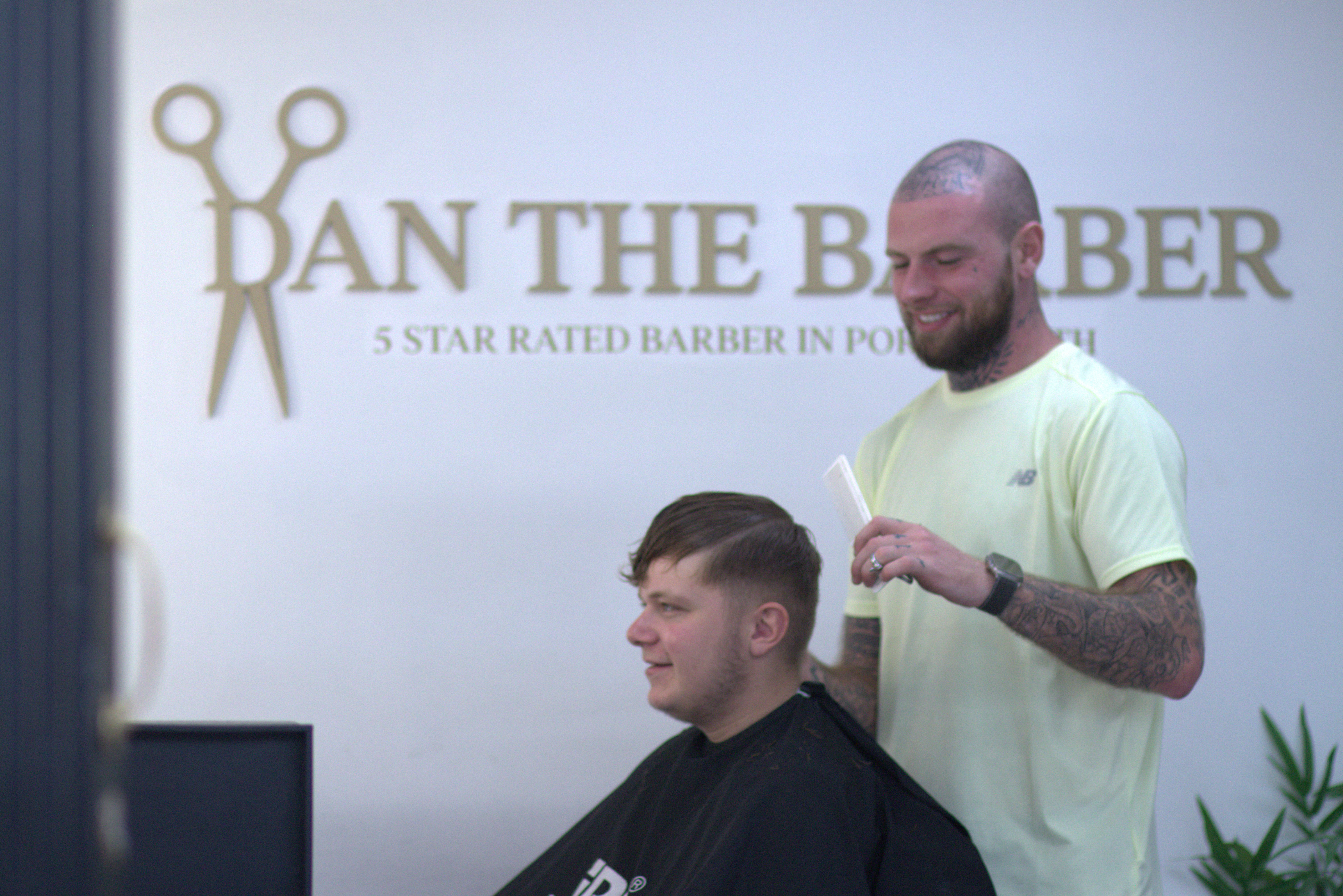 DTB Academy training session