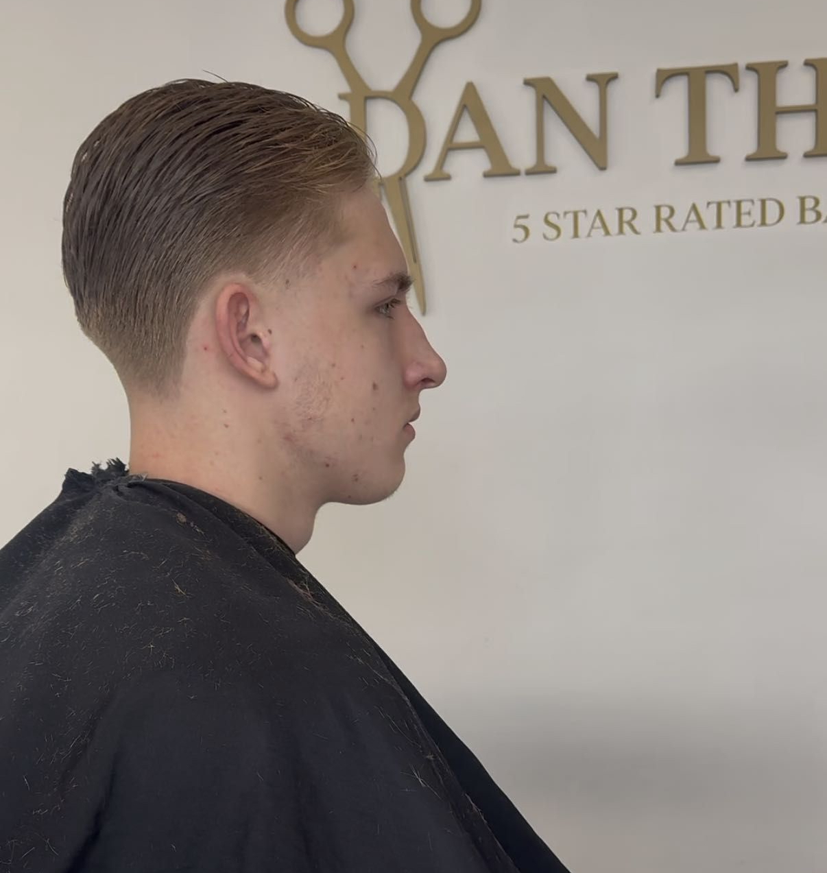 Client haircut 10