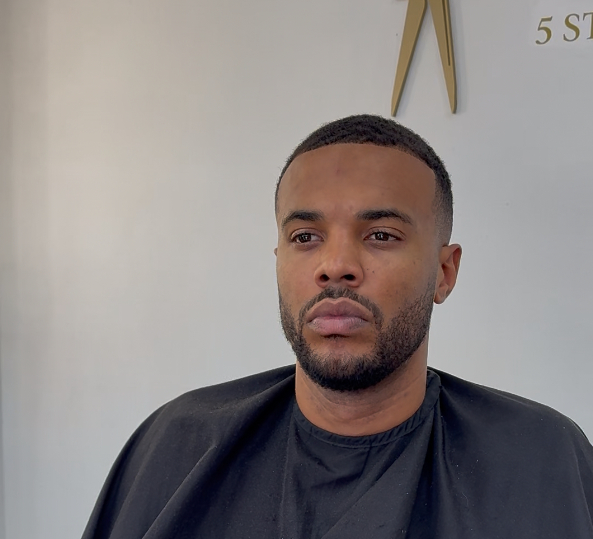 Client haircut 13