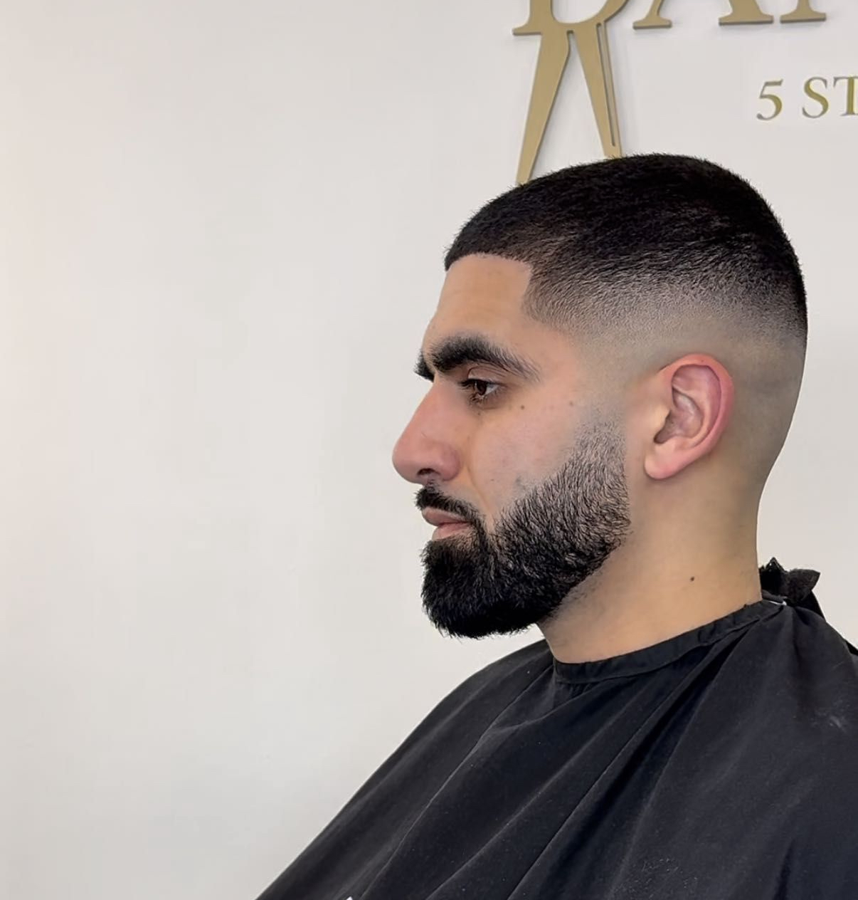 Client haircut 16