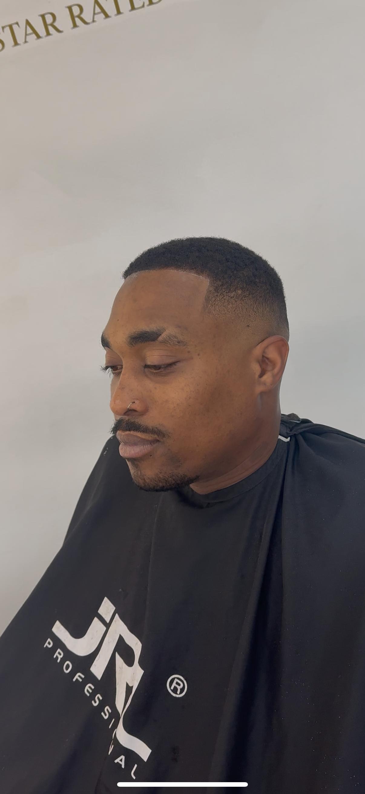 Client haircut 22