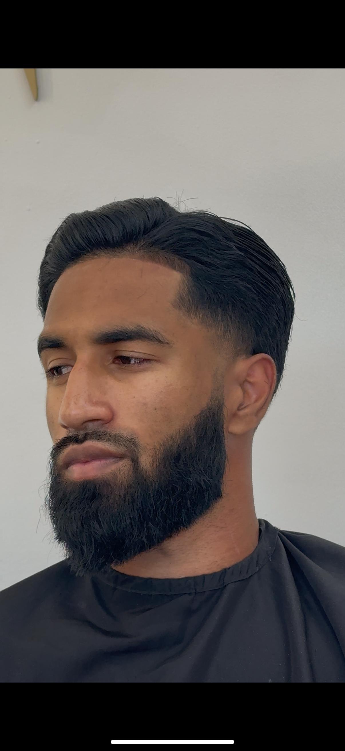 Client haircut 23