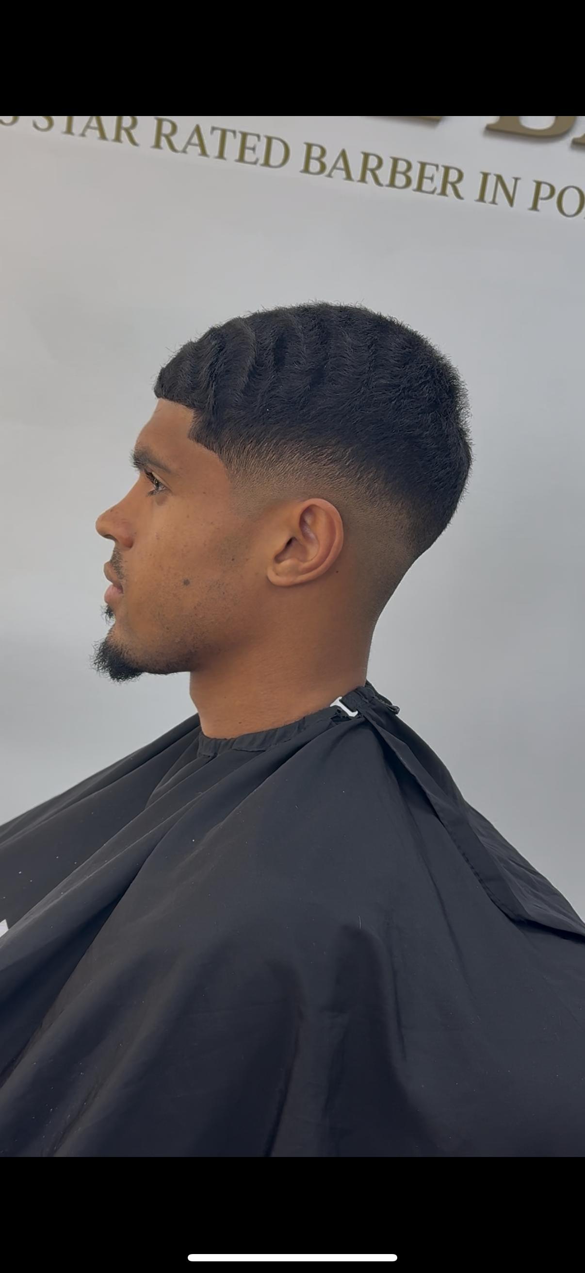 Client haircut 26