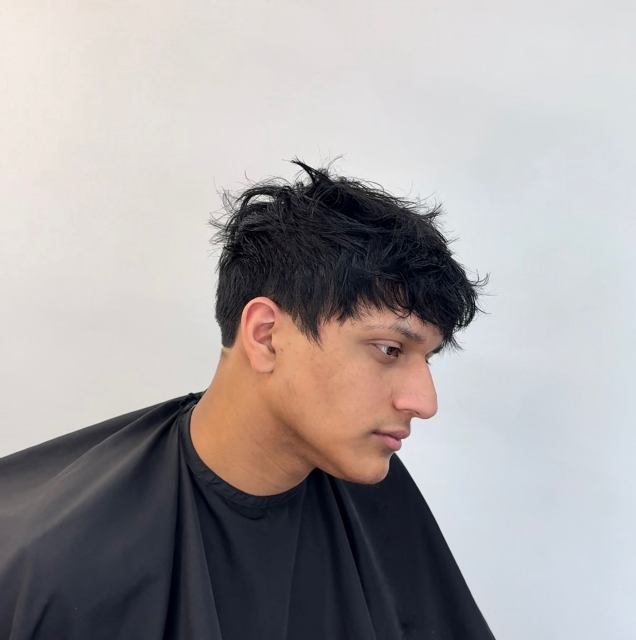 Client haircut 27