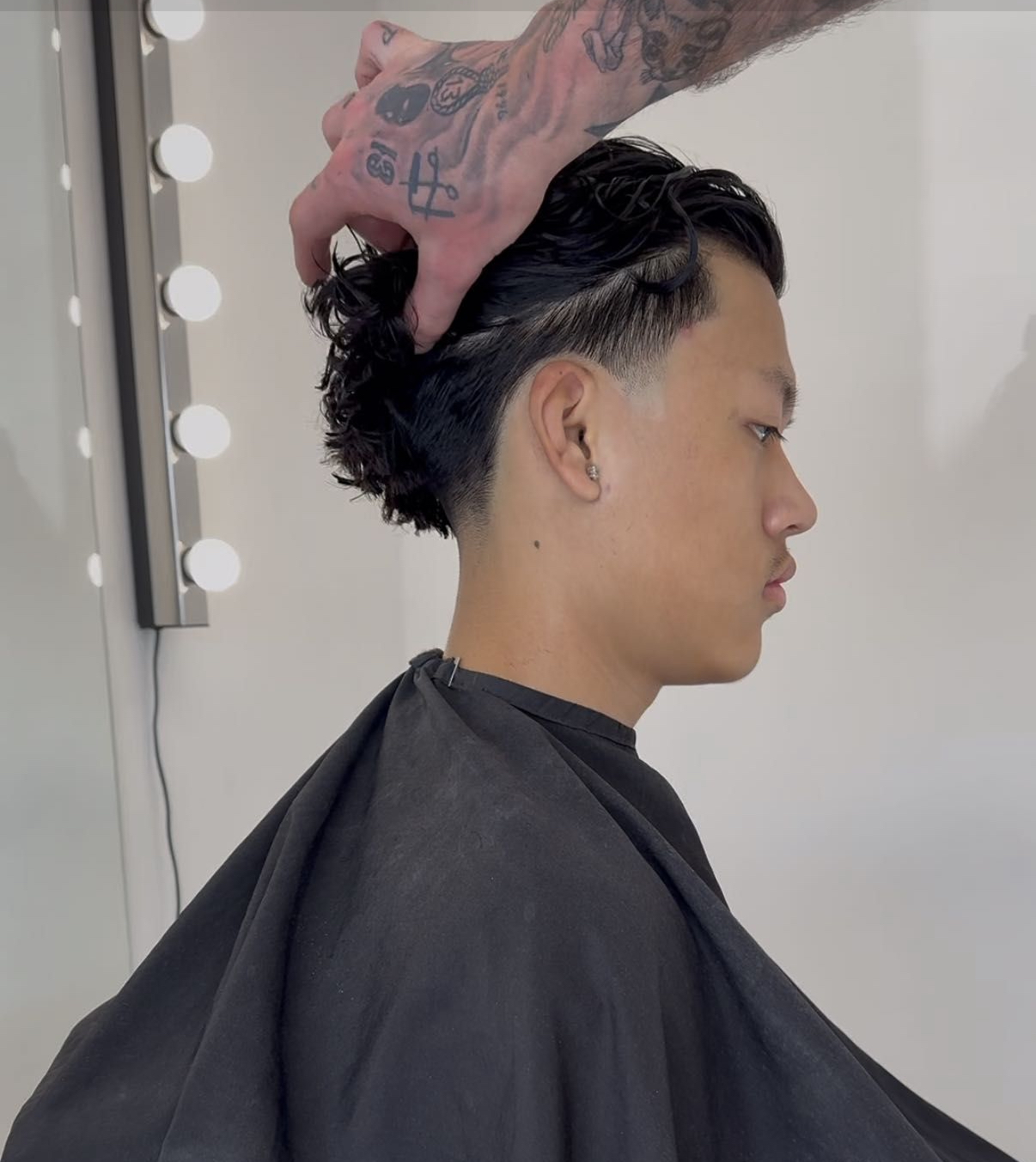 Client haircut 3