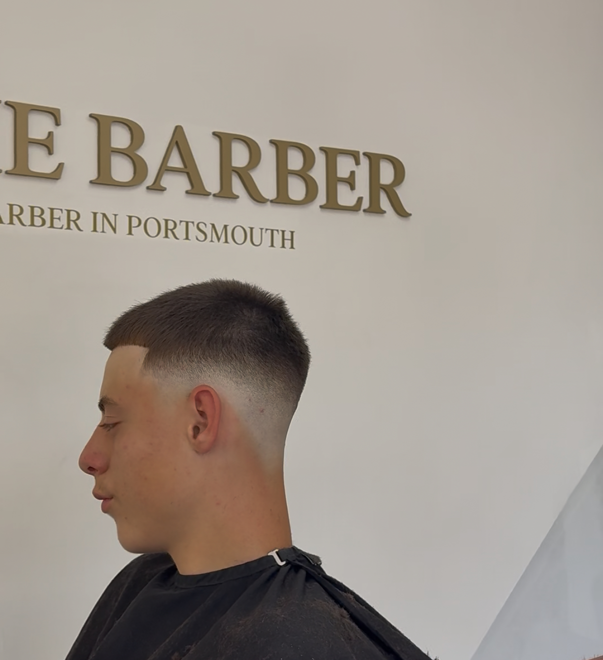 Client haircut 7