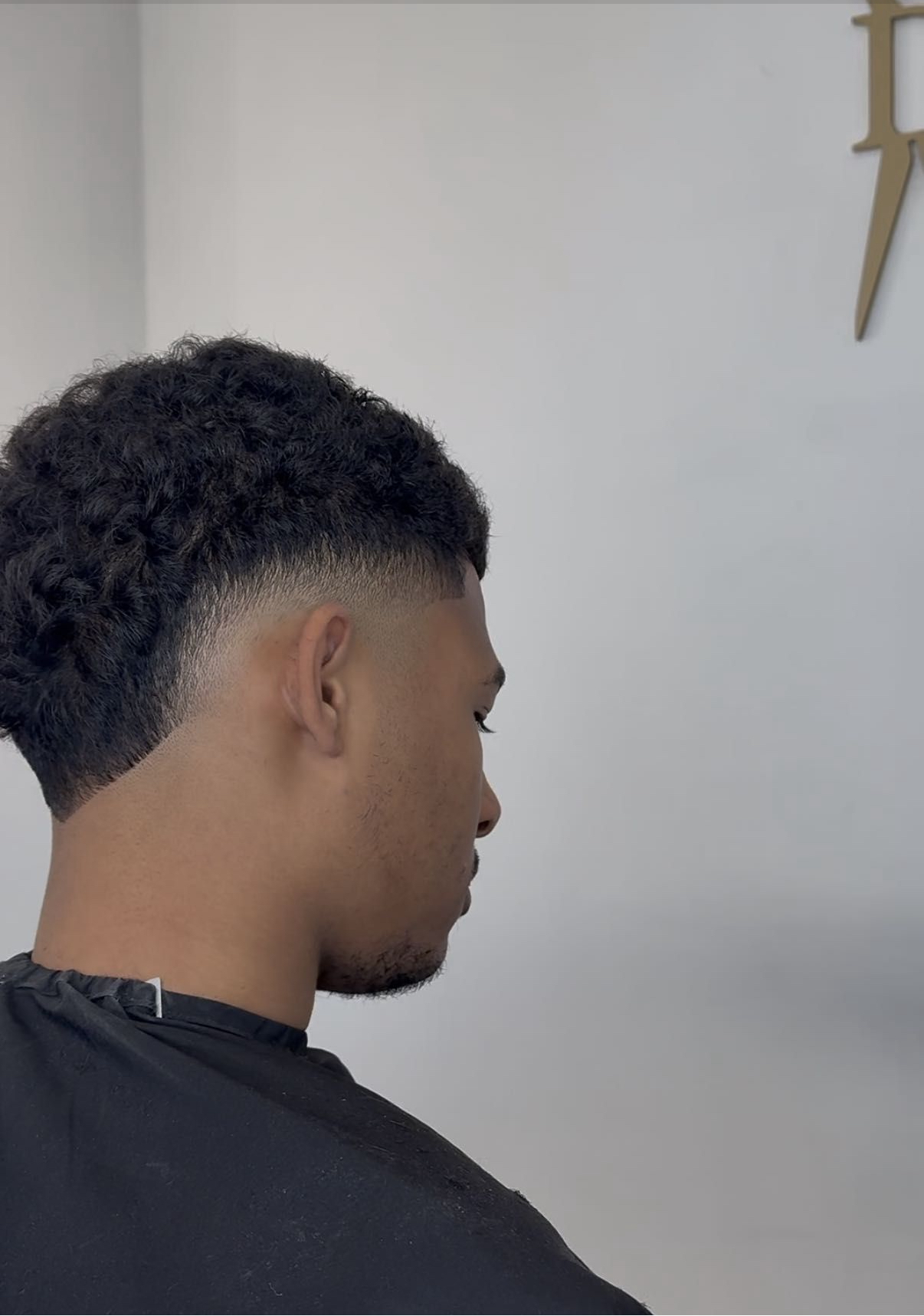 Client haircut 9